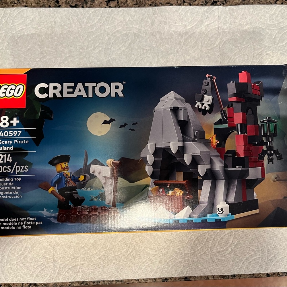 Lego Scary Pirates Island - 40597